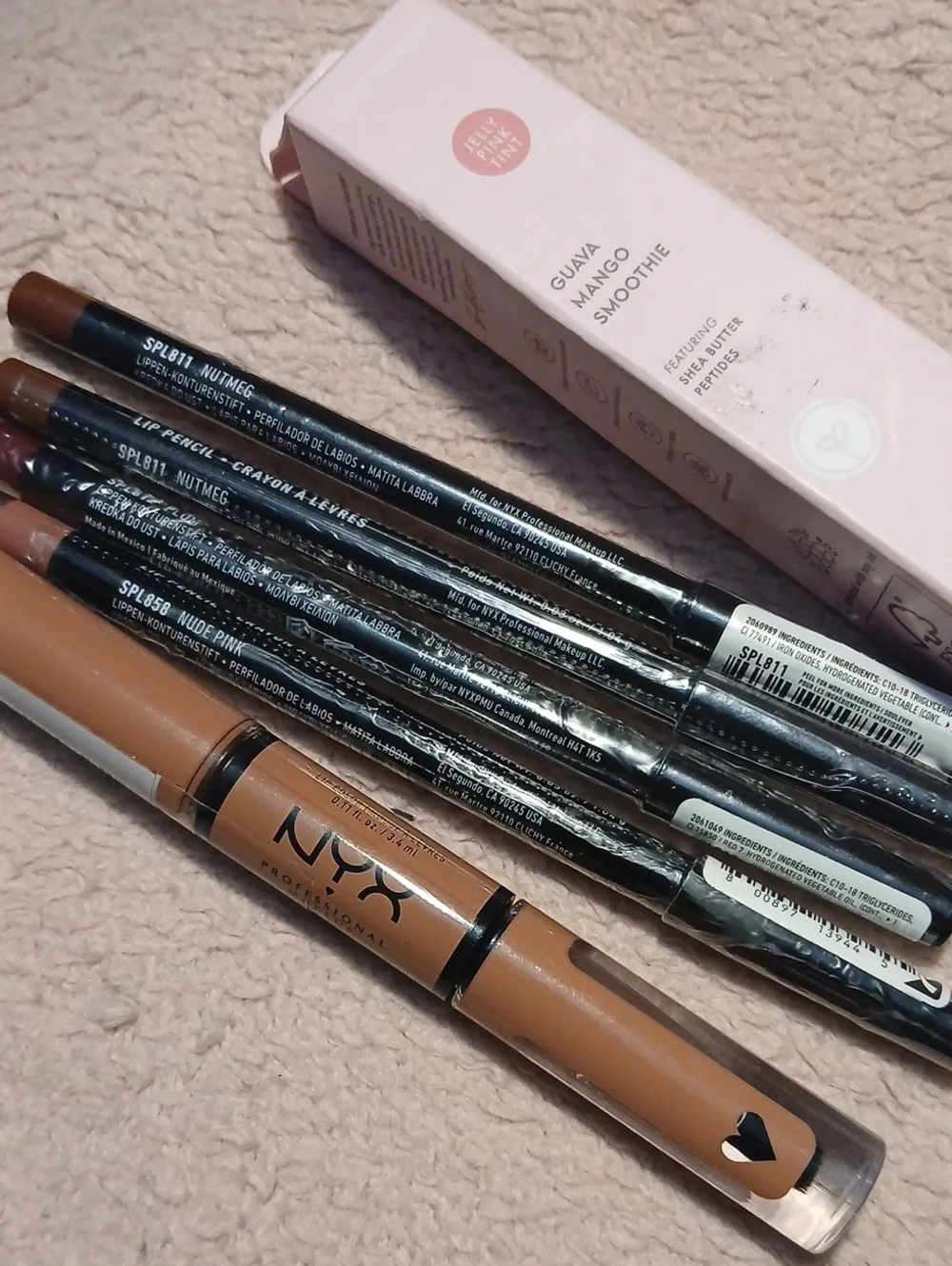 NYX Brown & Nude Lip Liner and Matching Cream Duo